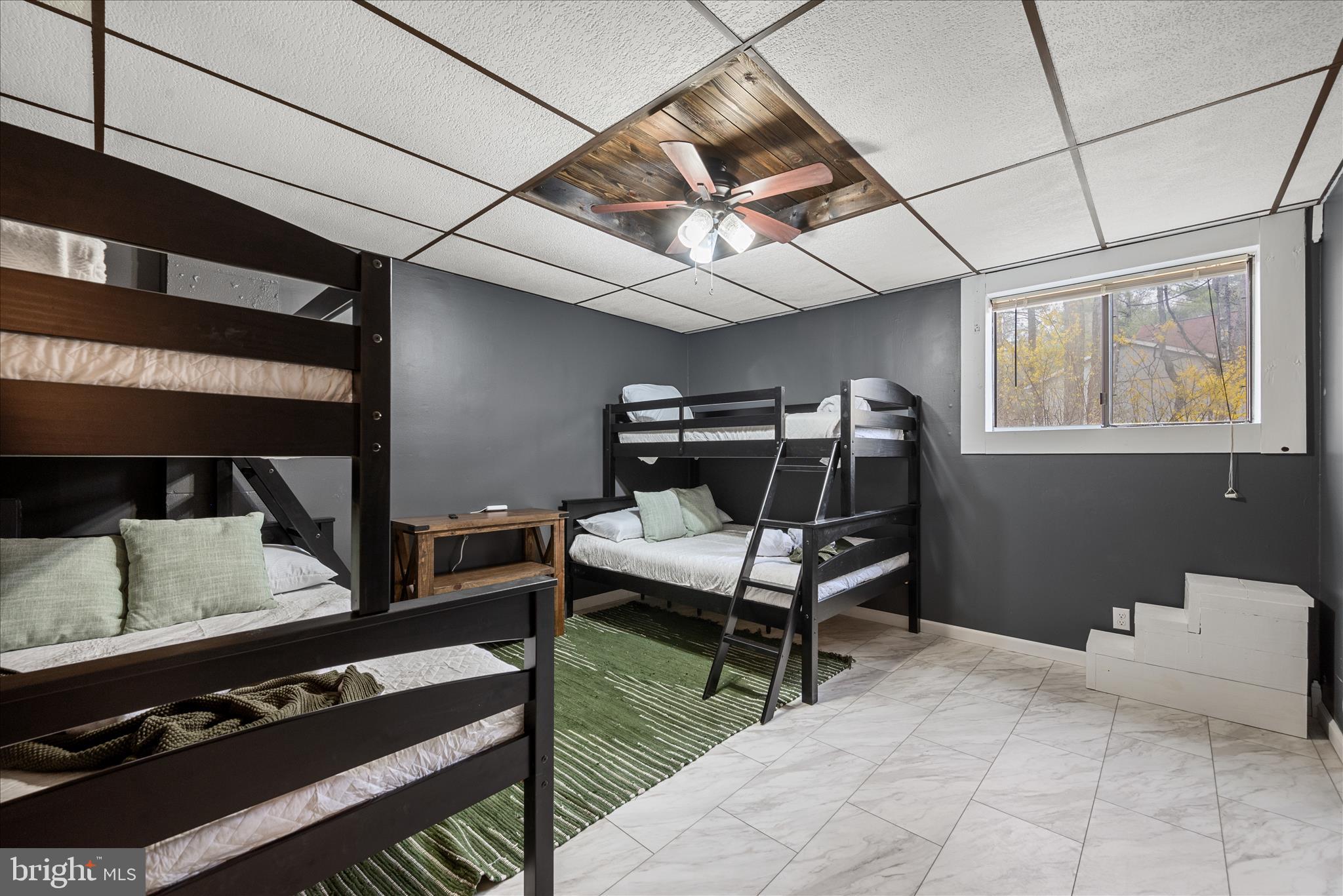 116 Palmer Road Basye, VA 22810 - Photo 22 of 30 Lower level bedroom 2