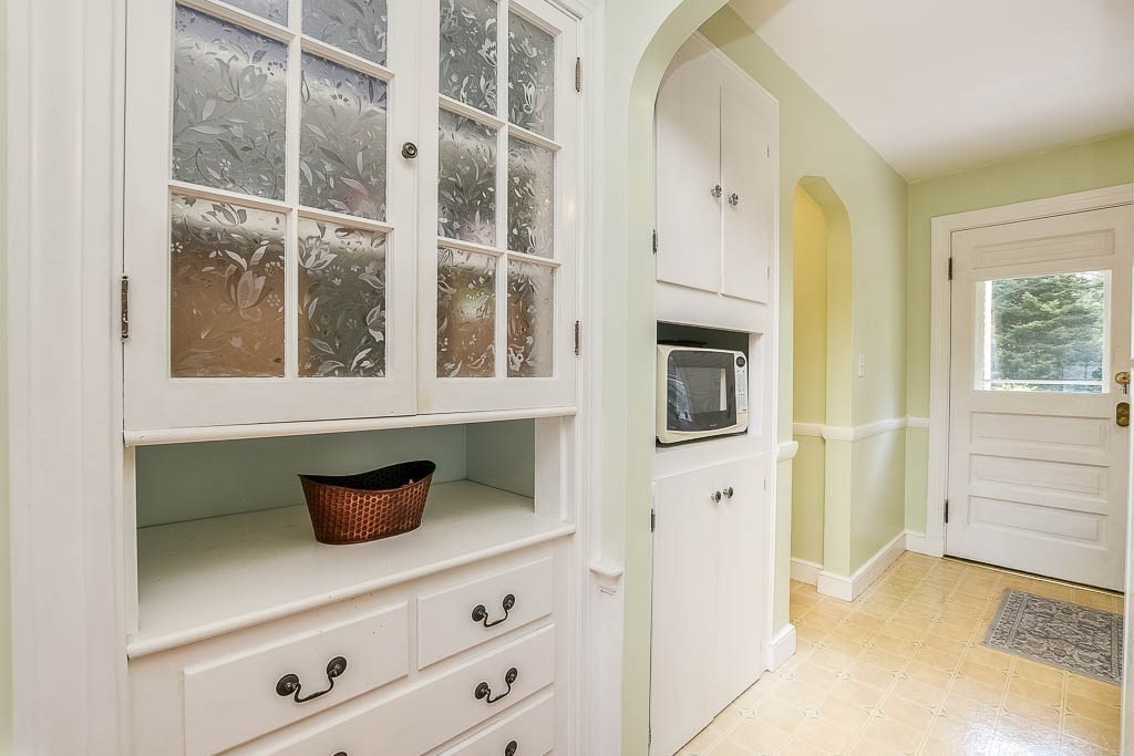 46 Park Street Dedham, MA 02026 - Photo 15 of 35 a view of hallway with windows