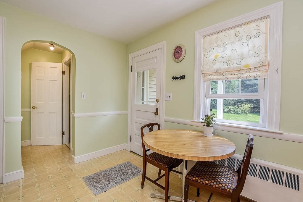 46 Park Street Dedham, MA 02026 - Photo 17 of 35 a dining room with furniture and window
