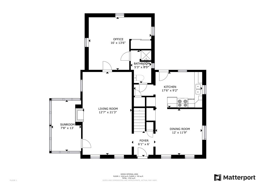 46 Park Street Dedham, MA 02026 - Photo 34 of 35 a picture of a bathroom with a shower