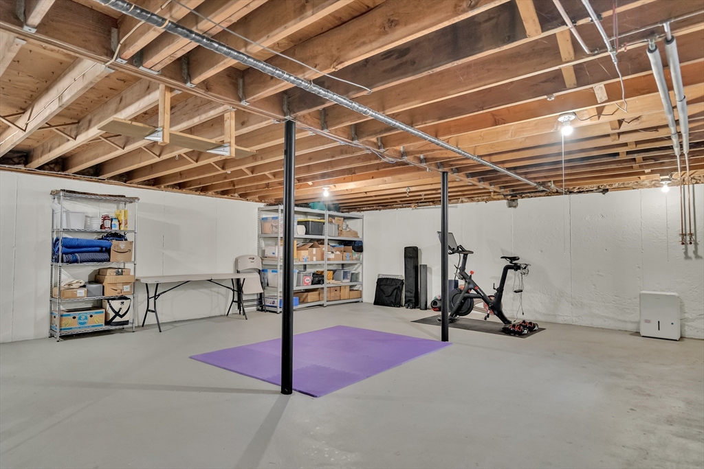 8 Highland Road Acton, MA 01720 - Photo 34 of 36 a view of a room with gym equipment
