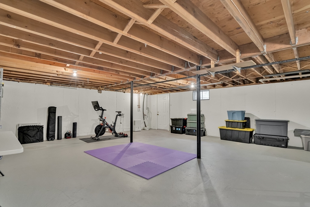 8 Highland Road Acton, MA 01720 - Photo 35 of 36 a view of a room with gym equipment