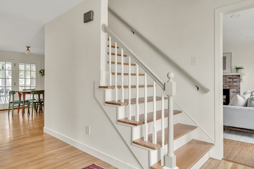 8 Highland Road Acton, MA 01720 - Photo 7 of 36 a view of entryway and hall with wooden floor
