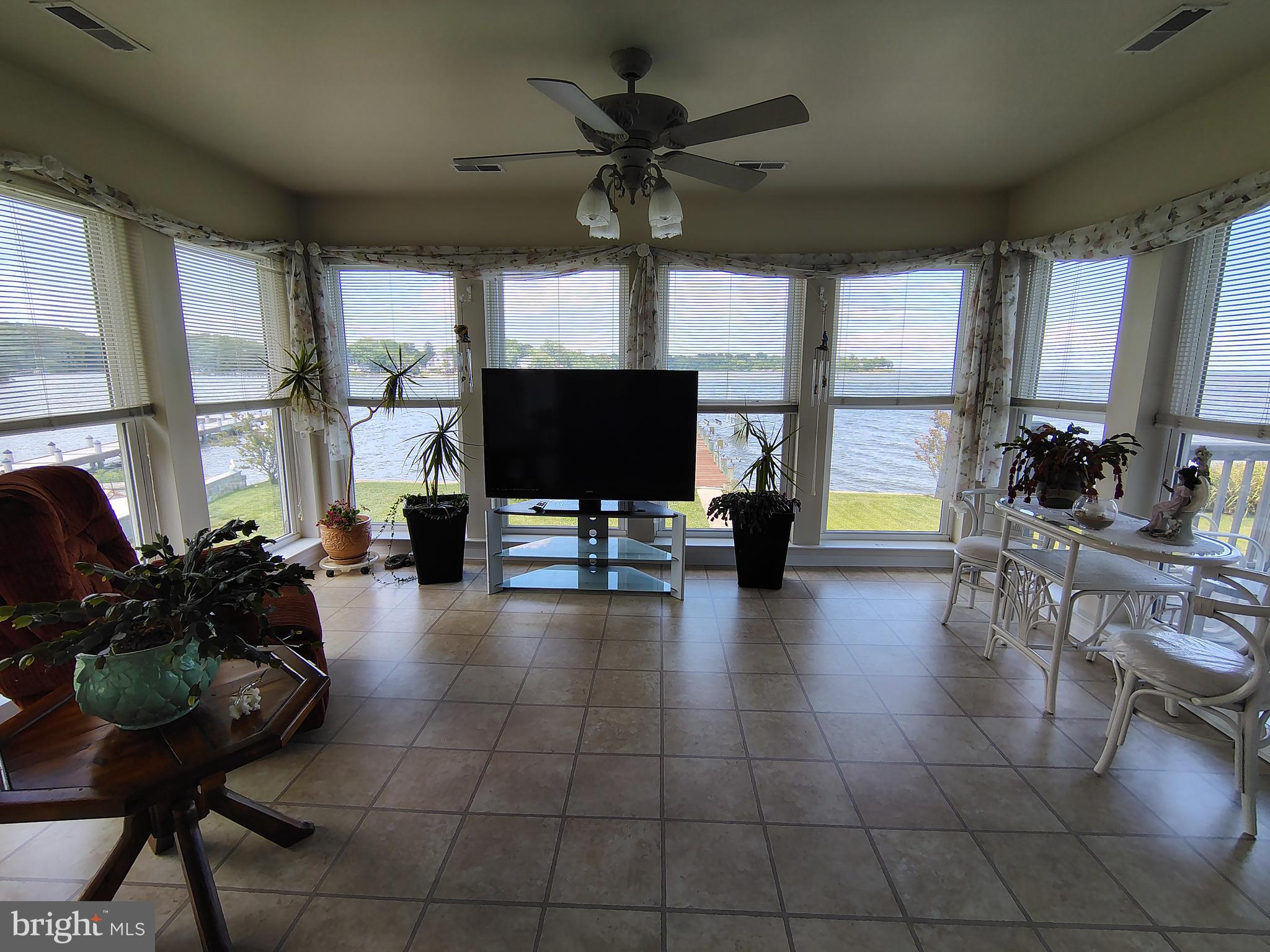 2424 Golupski Road Baltimore, MD 21221 - Photo 14 of 26 Sunroom / Beautiful Views