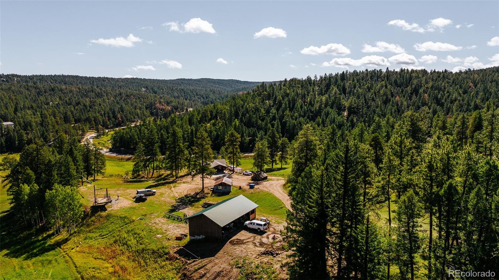 375 Pine Creek Road Sedalia, CO 80135 - Photo 6 of 48 a view of a city