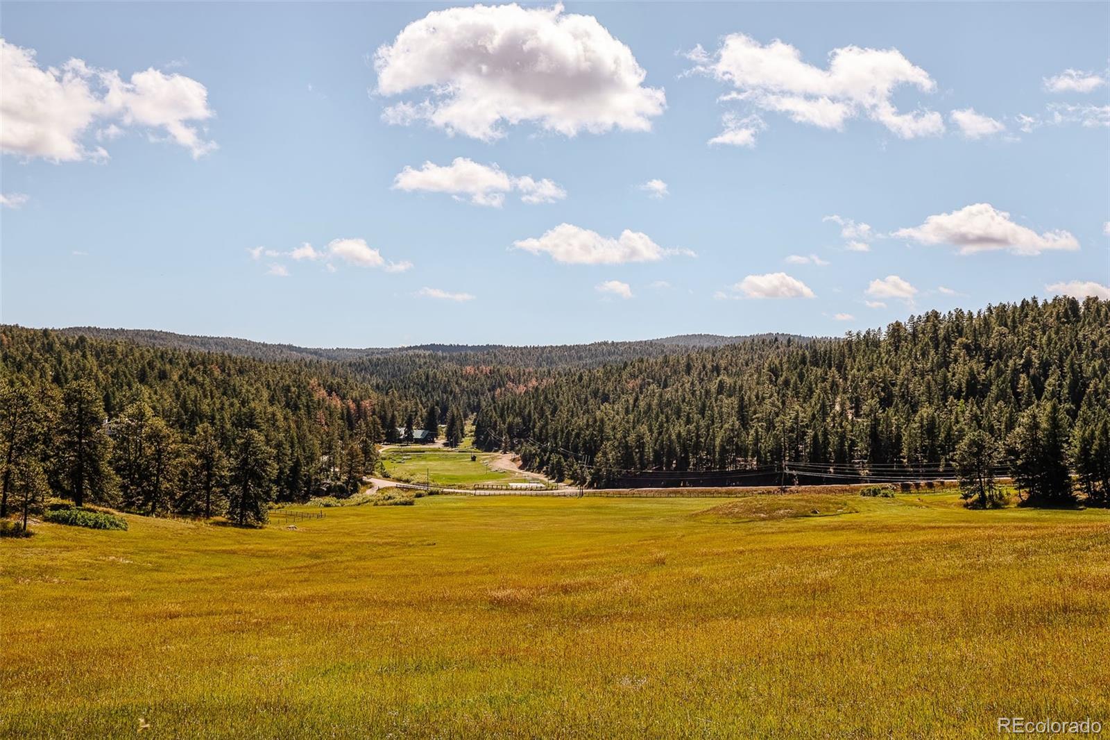 375 Pine Creek Road Sedalia, CO 80135 - Photo 10 of 48 a view of lake with mountain