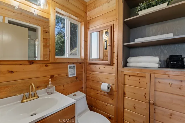 a bathroom with a sink and a toilet