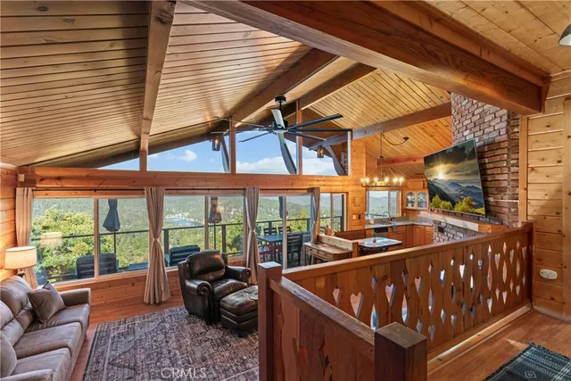 a outdoor living space with furniture and garden view