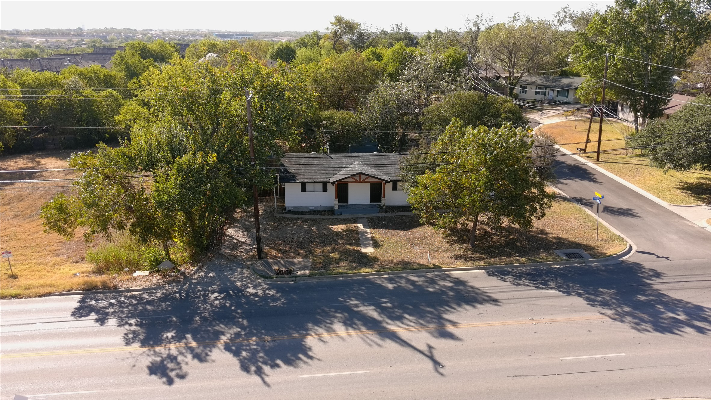1802 East University Avenue Georgetown, TX 78626 - Photo 13 of 35 a view of a house with a yard