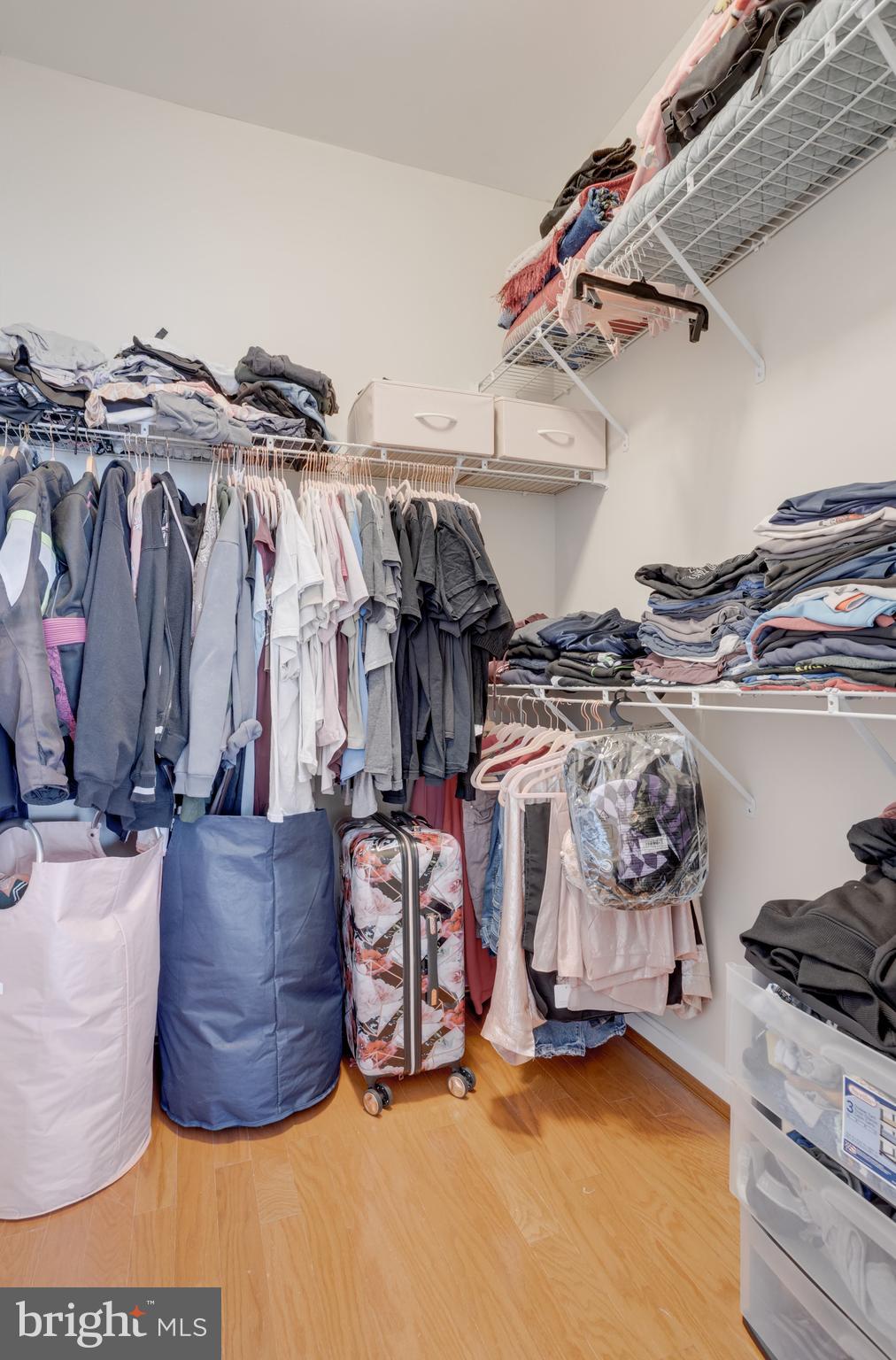 11302 Westbrook Mill Lane, Unit 204 Fairfax, VA 22030 - Photo 27 of 30 a view of a room with lots of storage