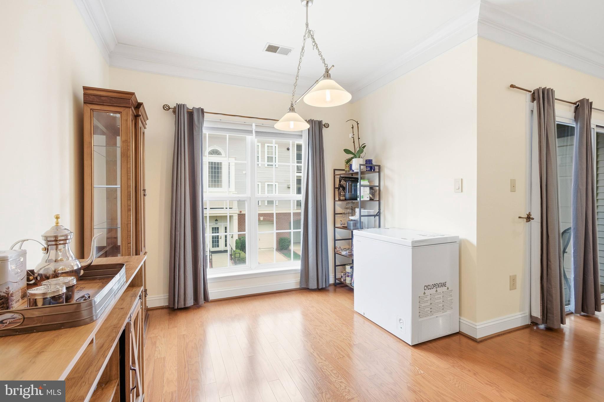 11302 Westbrook Mill Lane, Unit 204 Fairfax, VA 22030 - Photo 6 of 30 a view of a room with gym equipment