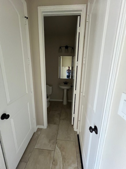 2730 Cutter Court Manvel, TX 77578 - Photo 22 of 39 a view of a hallway view with a small space