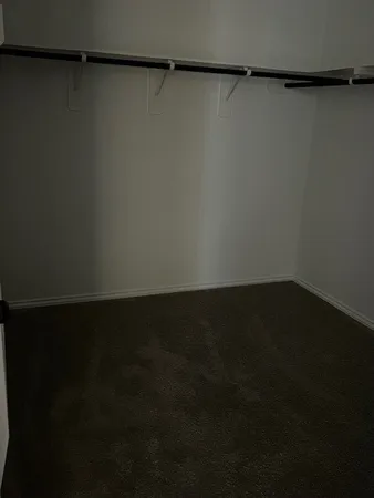 an empty room with an empty space