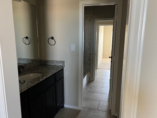 2730 Cutter Court Manvel, TX 77578 - Photo 36 of 39 a view of a kitchen from the hallway