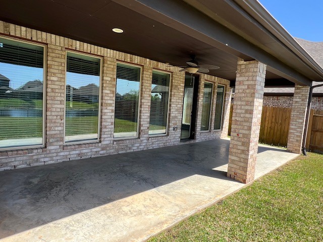 2730 Cutter Court Manvel, TX 77578 - Photo 39 of 39 a view of a porch of a house
