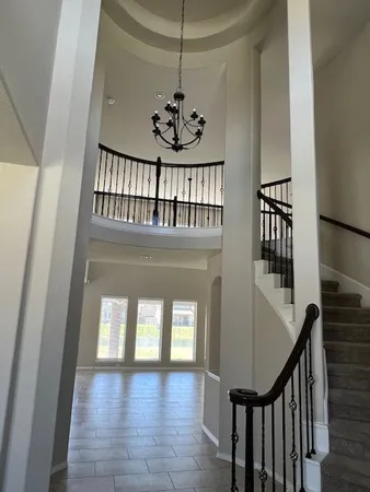 a view of an entryway