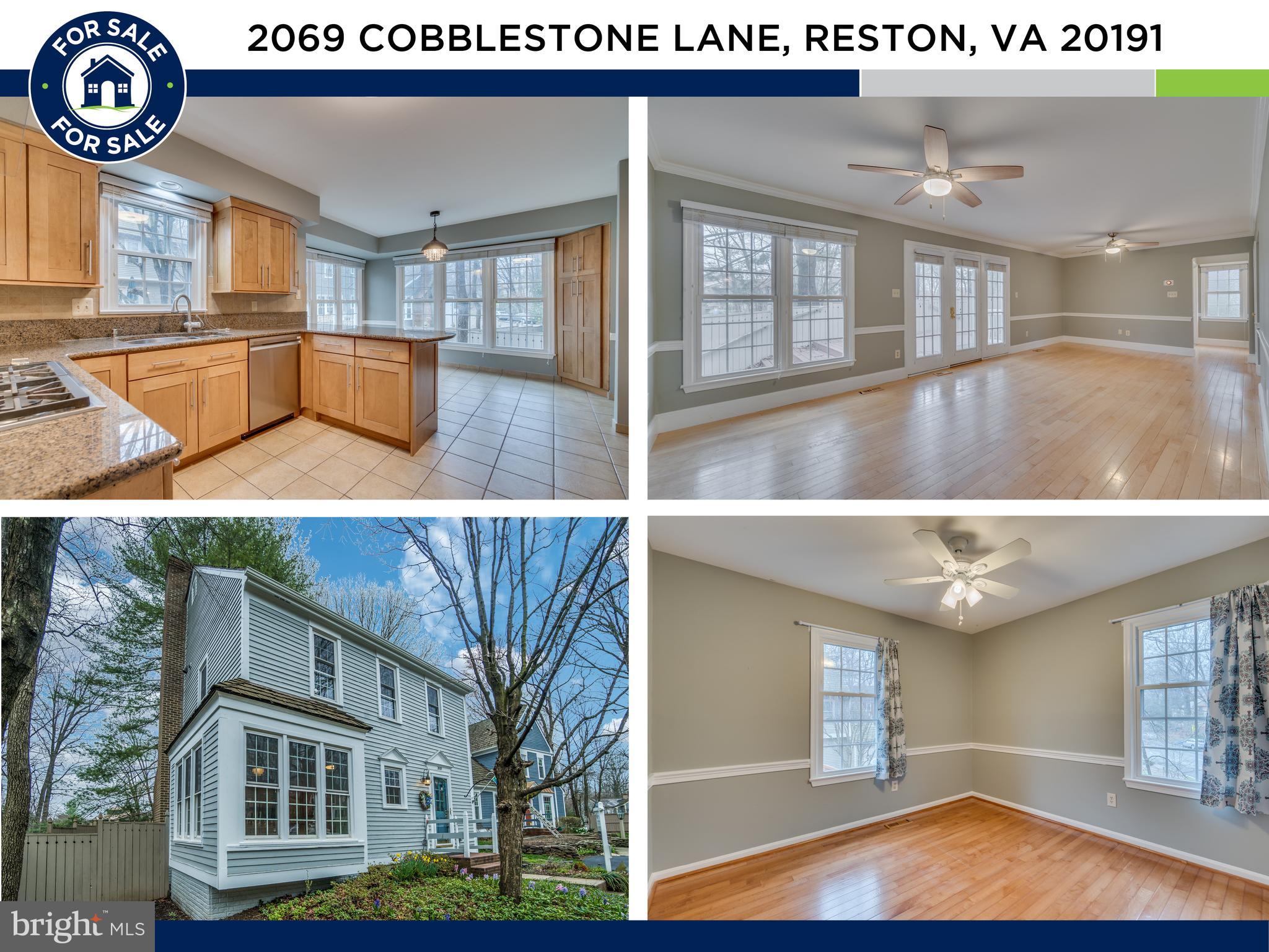 2069 Cobblestone Lane Reston, VA 20191 - Photo 1 of 35