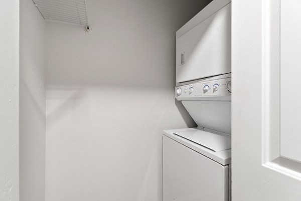 65 Glen Road, Unit H2 Brookline, MA 02445 - Photo 31 of 39 a utility room with dryer and washer