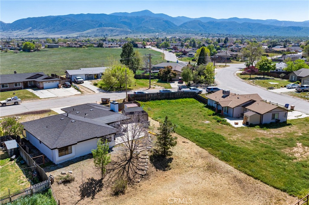 21921 Fig Court Tehachapi, CA 93561 - Photo 41 of 44 an aerial view of a house with outdoor space