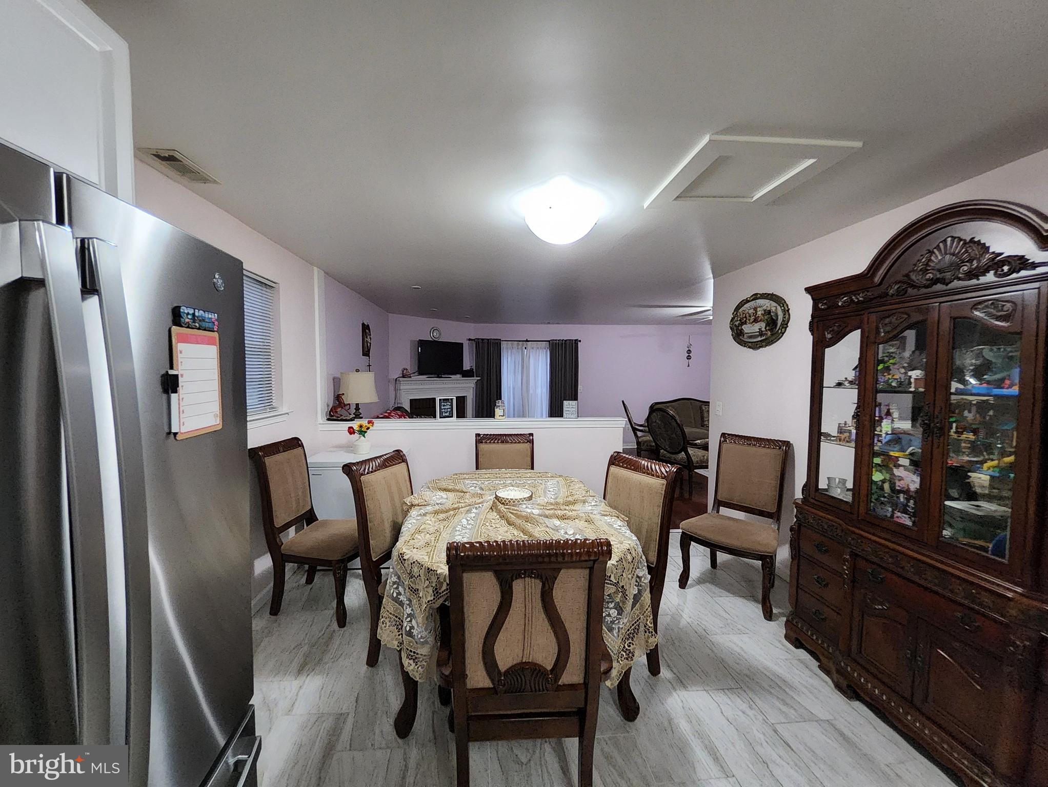 2 Adam Court Eastampton, NJ 08060 - Photo 11 of 34 a view of a dining room with furniture and window