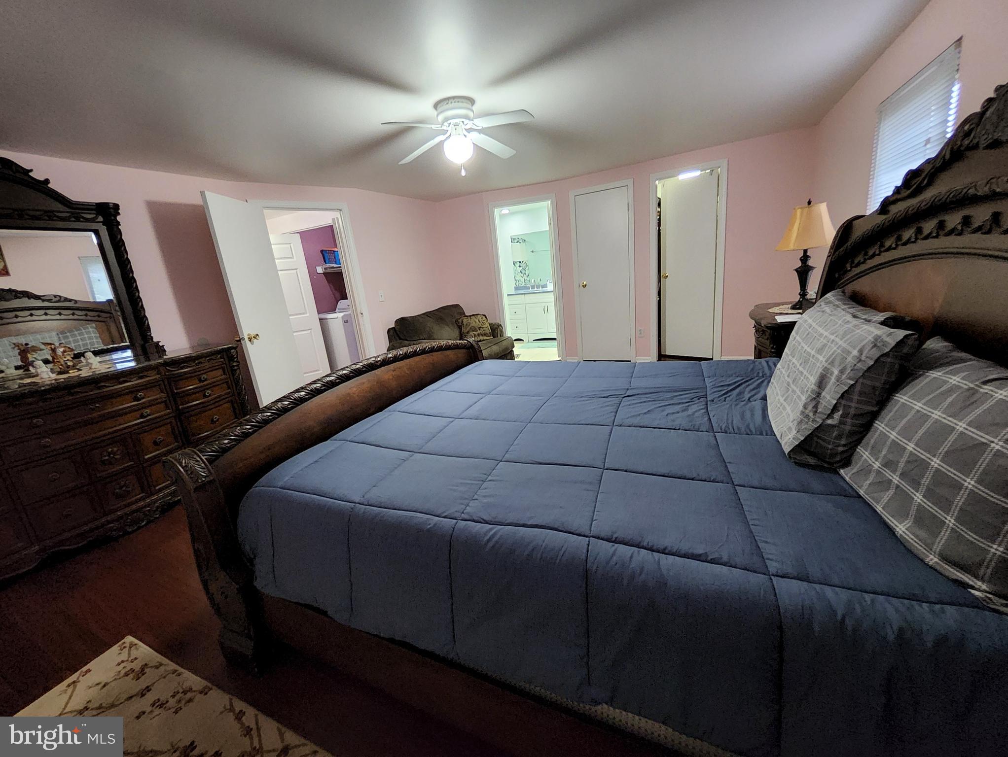 2 Adam Court Eastampton, NJ 08060 - Photo 20 of 34 a bedroom with a bed and a mirror