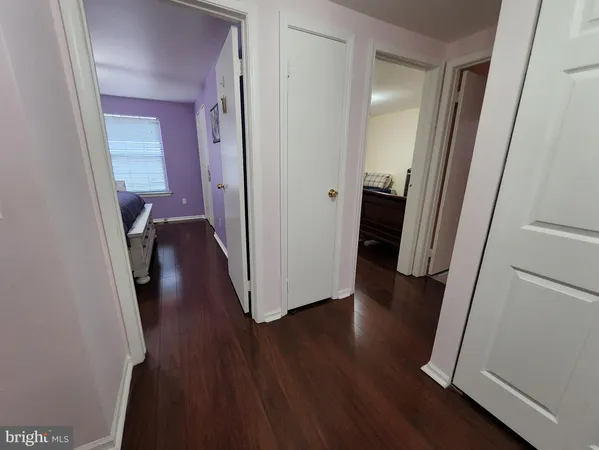 wooden floor in a gallery