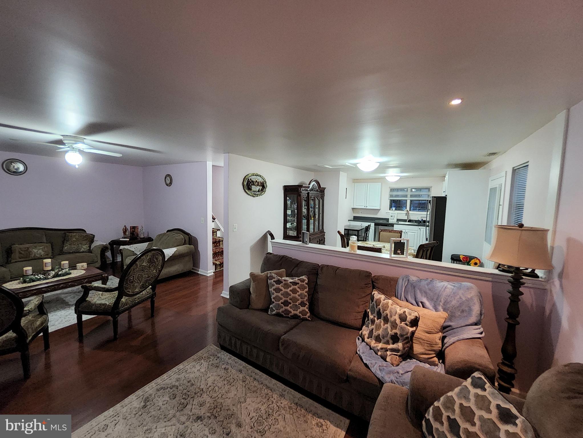 2 Adam Court Eastampton, NJ 08060 - Photo 8 of 34 a living room with furniture and a wooden floor