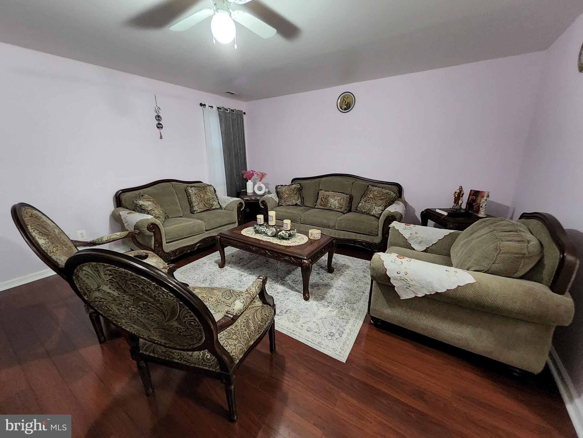 2 Adam Court Eastampton, NJ 08060 - Photo 9 of 34 a living room with furniture and wooden floor