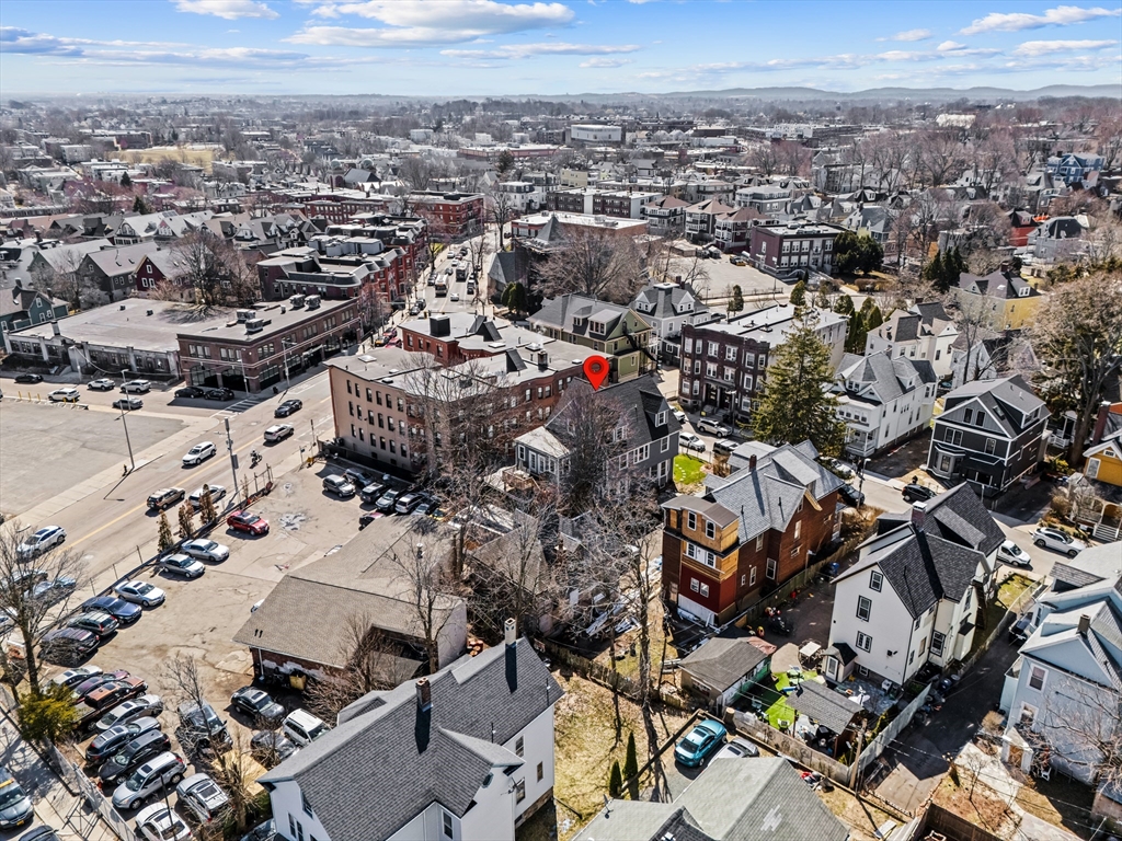 7 Waumbeck Street, Unit 3 Boston, MA 02121 - Photo 20 of 21 an aerial view of a city