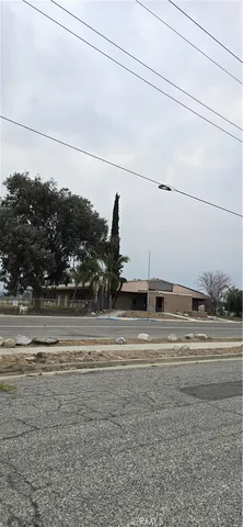 an aerial view of beach and city