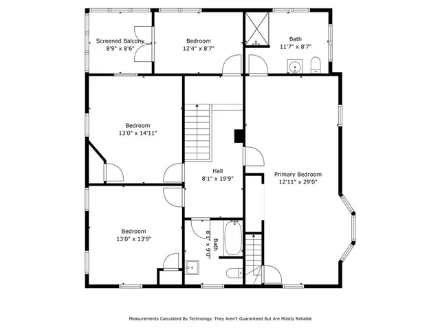 a picture of floor plan