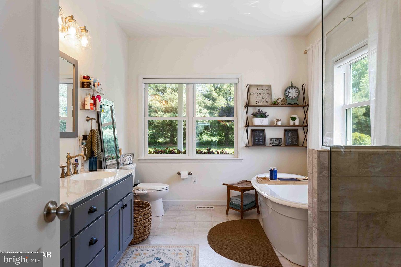 92 Easton Road Trout Run, PA 17771 - Photo 60 of 108 Serene bathroom with natural light.