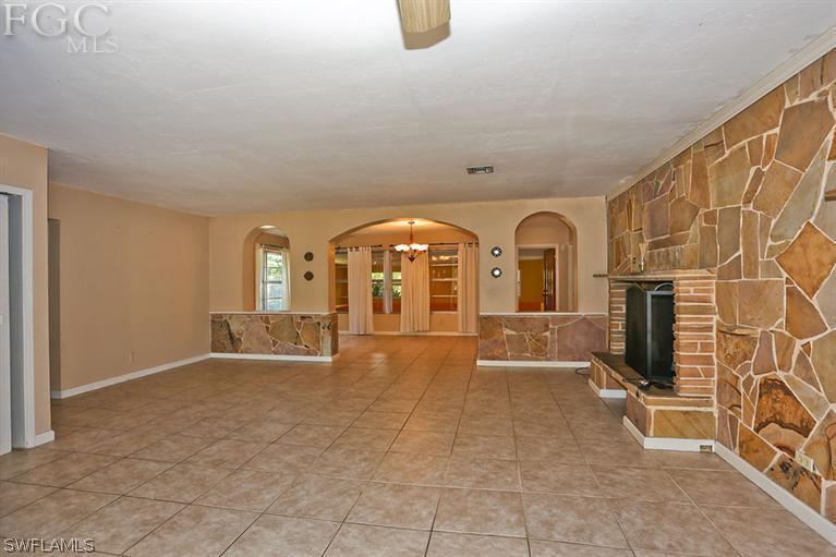 1806 Ardmore Road Fort Myers, FL 33901 - Photo 3 of 11 a view of empty room with windows