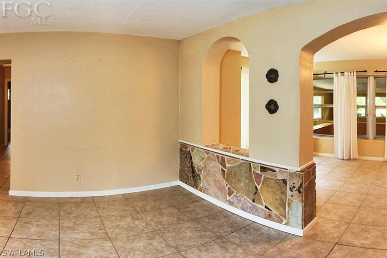 1806 Ardmore Road Fort Myers, FL 33901 - Photo 5 of 11 a view of an entryway