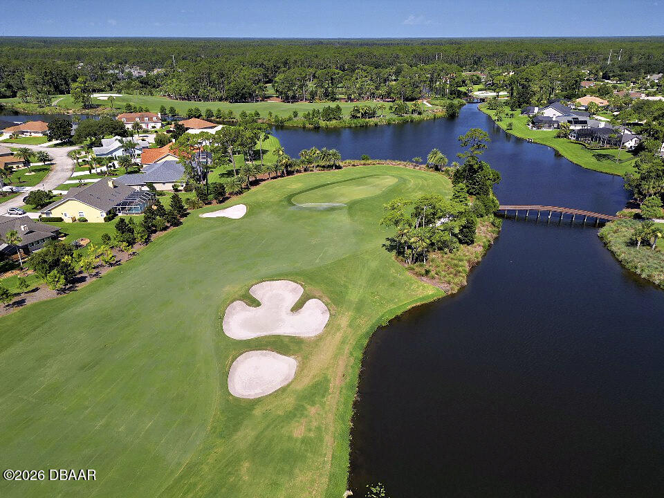 1223 Crown Pointe Lane Ormond Beach, FL 32174 - Photo 36 of 47 Plantation Bay Drone (5 of 19)