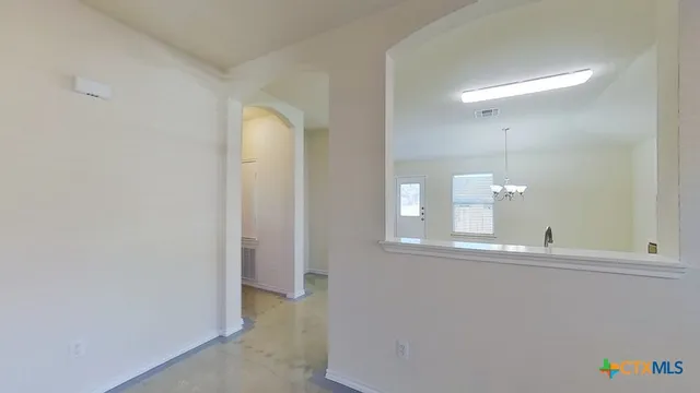 wooden floor in a kitchen