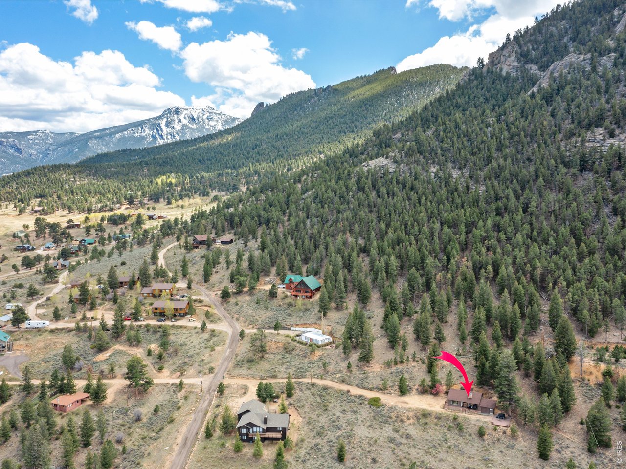 1251 Giant Track Road Estes Park, CO 80517 - Photo 4 of 29 Location