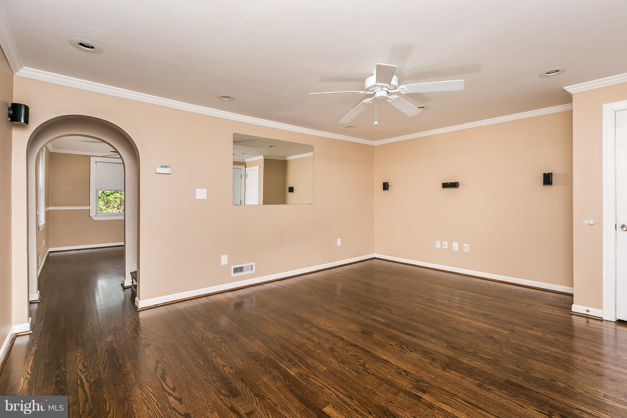 2802 Topaz Road Baltimore, MD 21234 - Photo 5 of 15 wooden floor in an empty room with a window