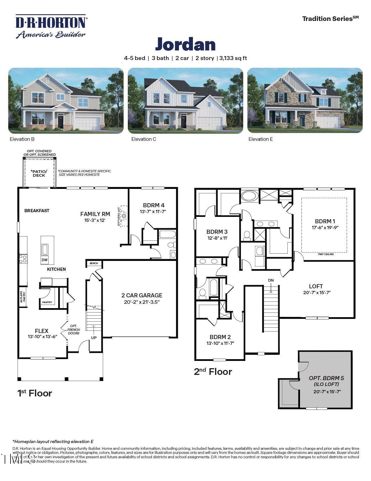 142 Red Jasper Way Clayton, NC 27520 - Photo 35 of 41 Jordan - 4-5 BD - Tradition Plus Series_