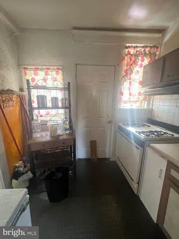 a room with storage and utility