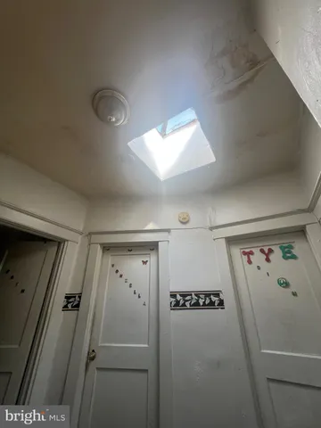 a view of entryway with stairs