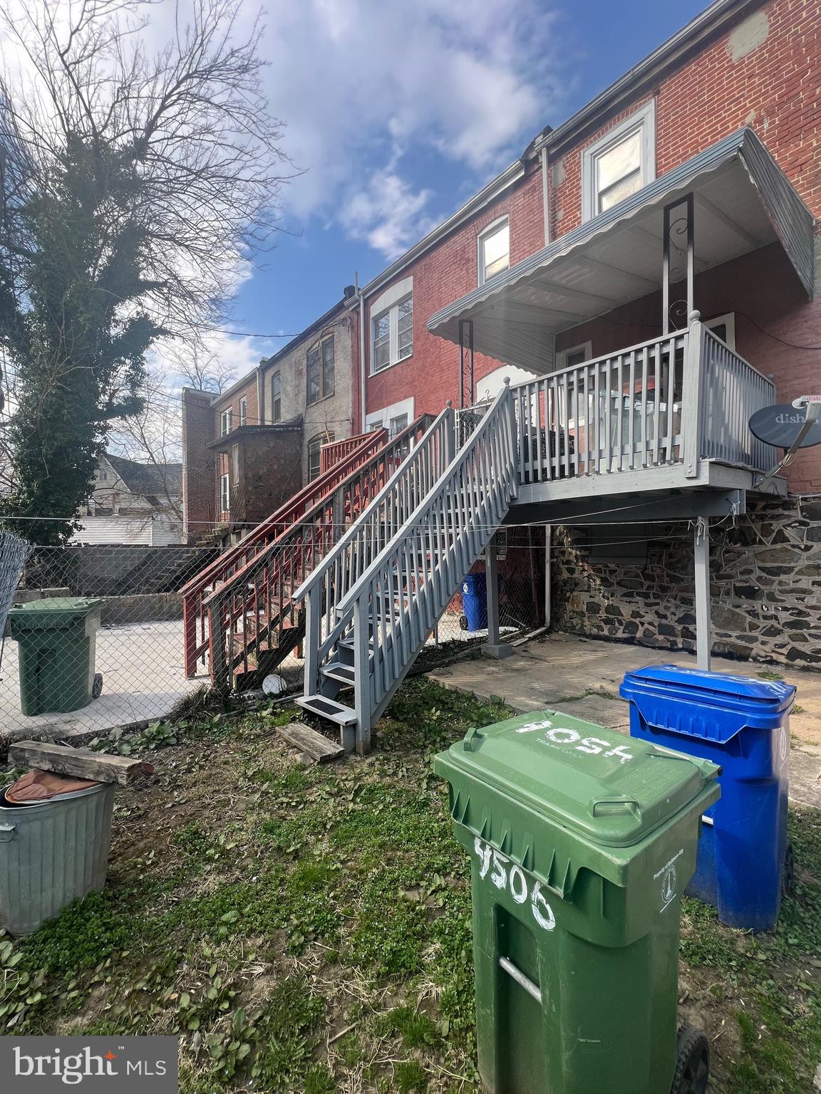 4506 Reisterstown Road Baltimore, MD 21215 - Photo 22 of 22 a view of a house with a yard