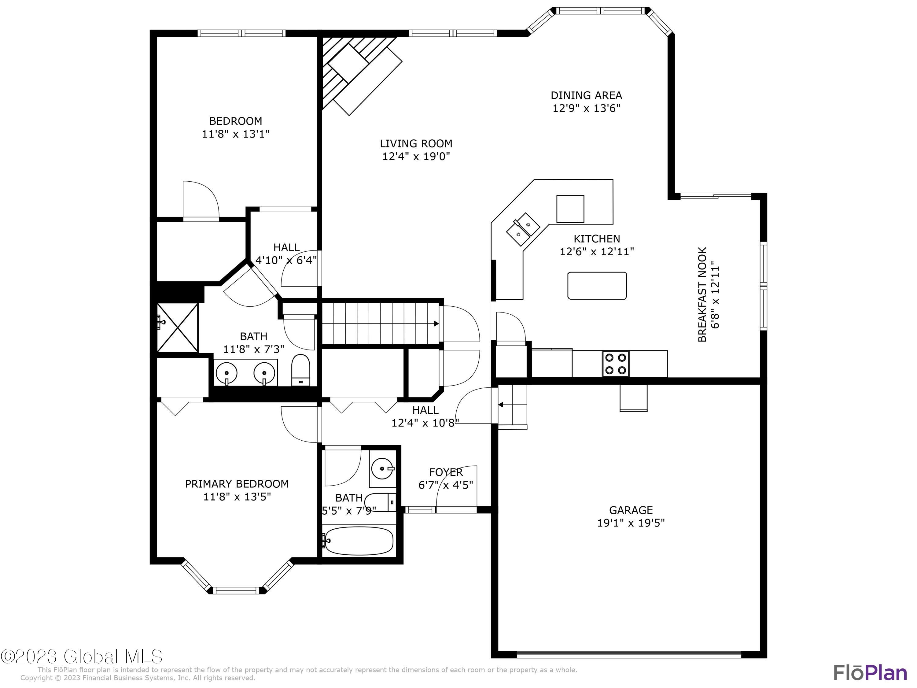 37 Sheldon Drive Halfmoon, NY 12118 - Photo 38 of 38 by_floor_with_dimensions_jpg_2