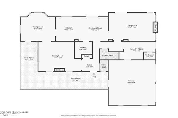 $640,000 | 1620 North 36th Circle, Show Low, AZ 85901