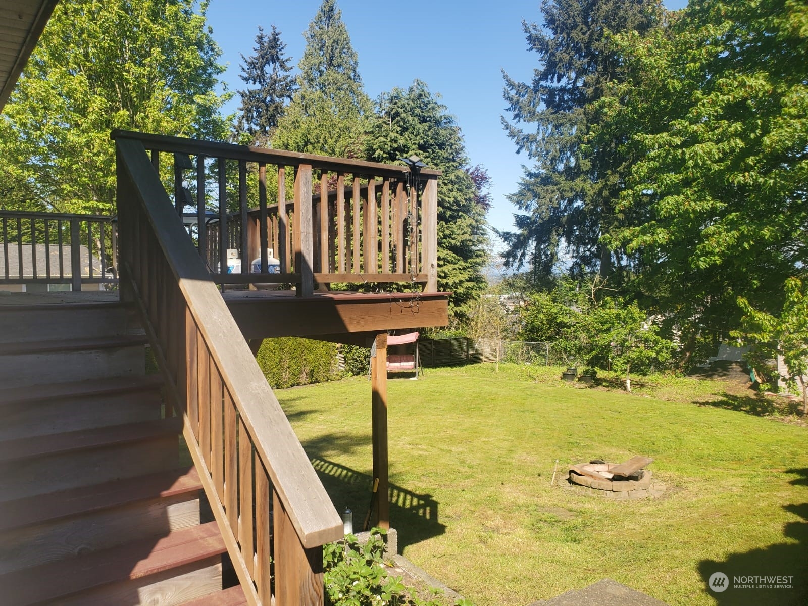 4403 Thomson Avenue Everett, WA 98203 - Photo 18 of 18 a view of balcony with ocean view