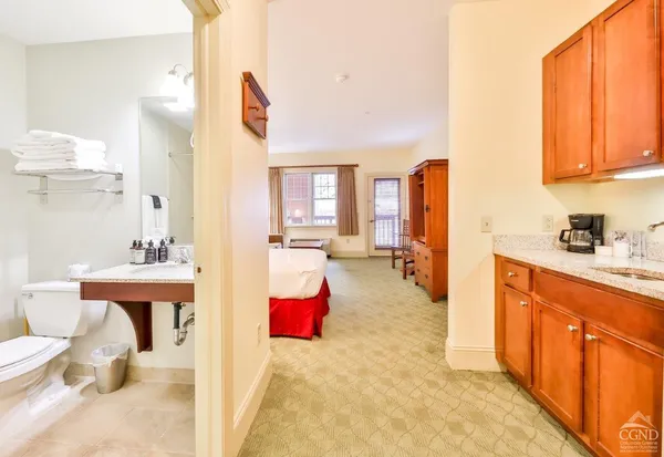 a very nice looking room with a couch