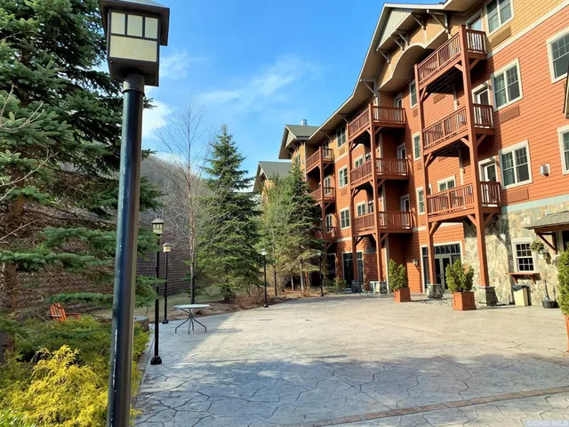 front view of a building