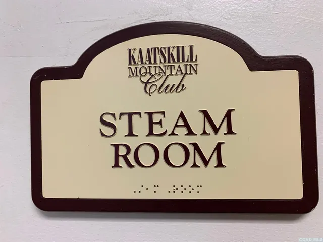 a close up of a signage