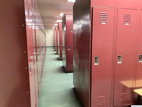 a view of elevator