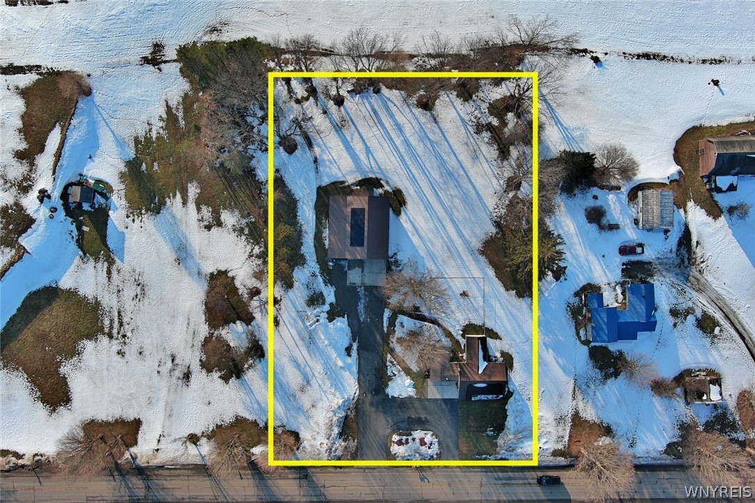 10209 Broadway Road Persia, NY 14070 - Photo 44 of 50 Boundary is about 205' frontage x 320' Depth